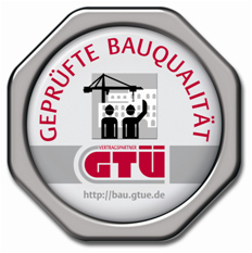 Geprüfte Bauqualität